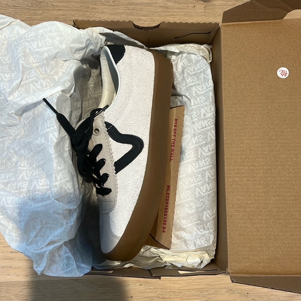 Vans sport low suede sneaker